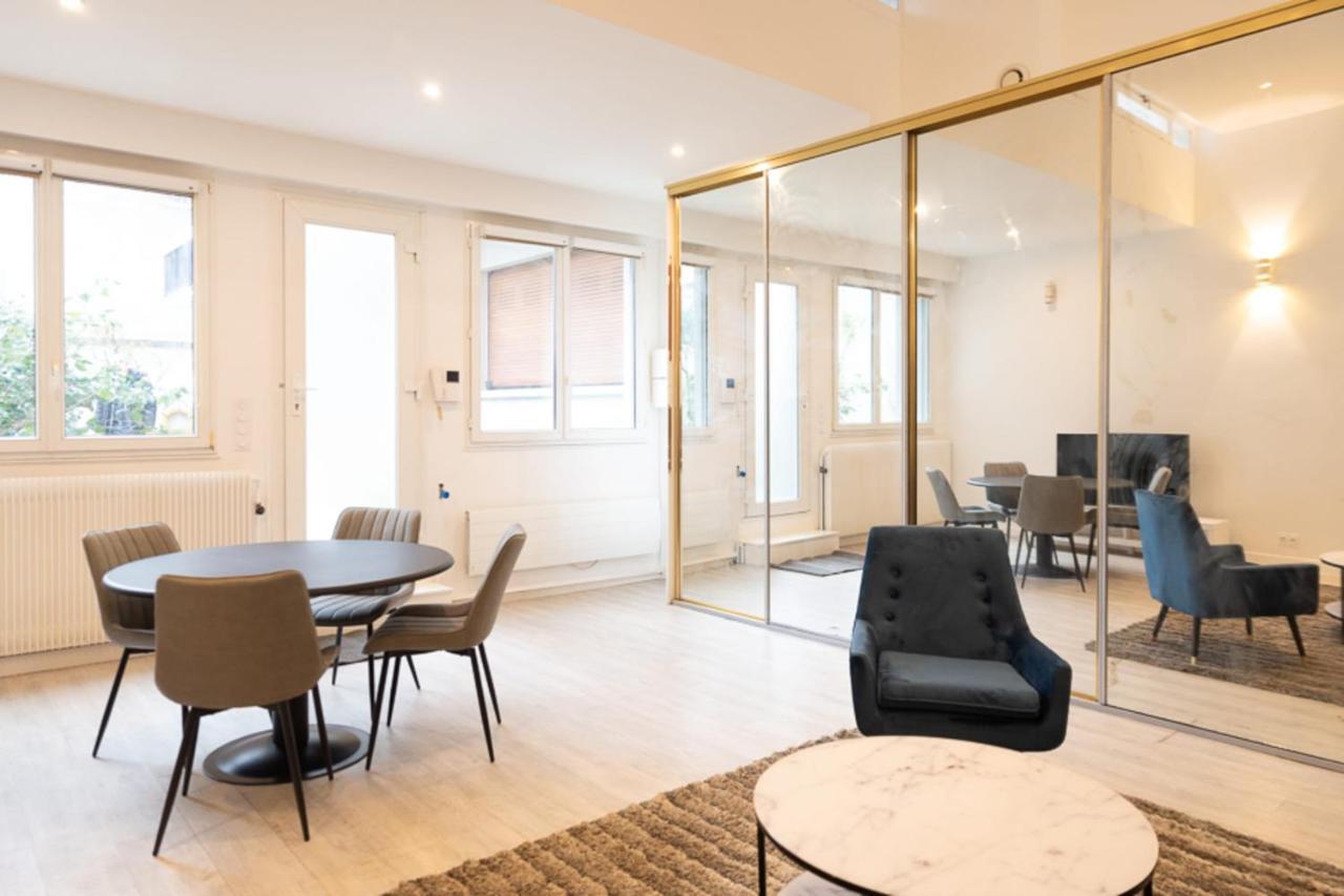 Paris 15Th - Residence Loft Duplex 4 Pers - Metro Экстерьер фото