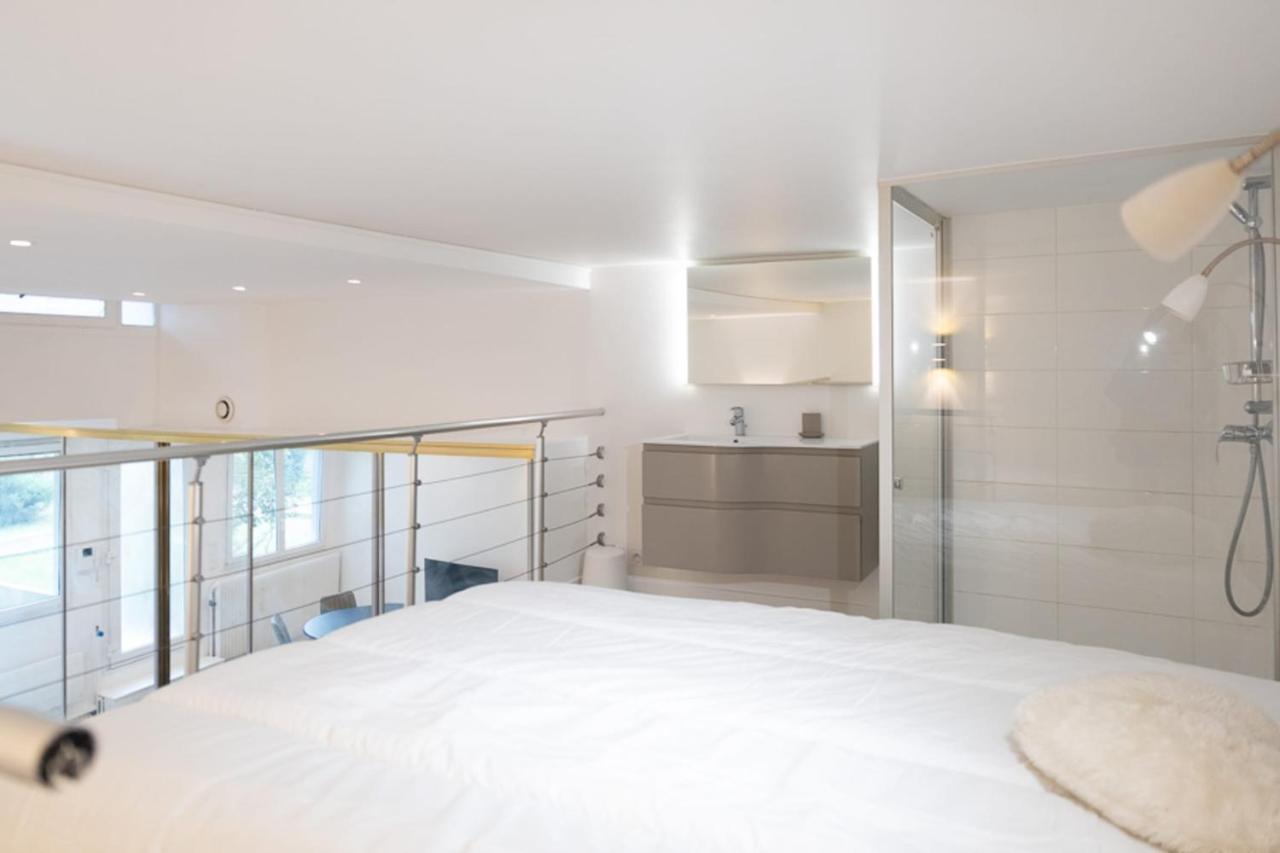 Paris 15Th - Residence Loft Duplex 4 Pers - Metro Экстерьер фото