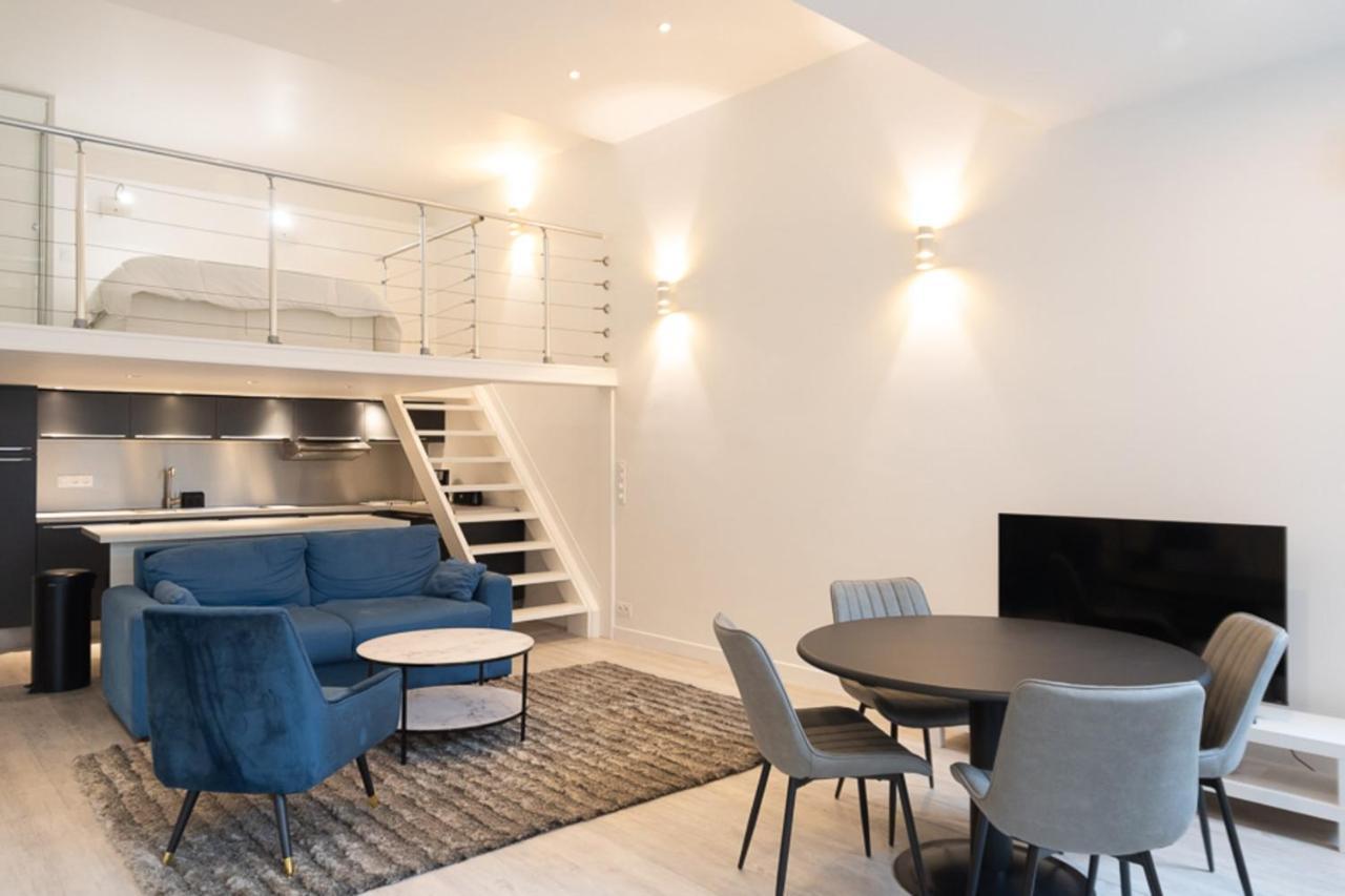 Paris 15Th - Residence Loft Duplex 4 Pers - Metro Экстерьер фото