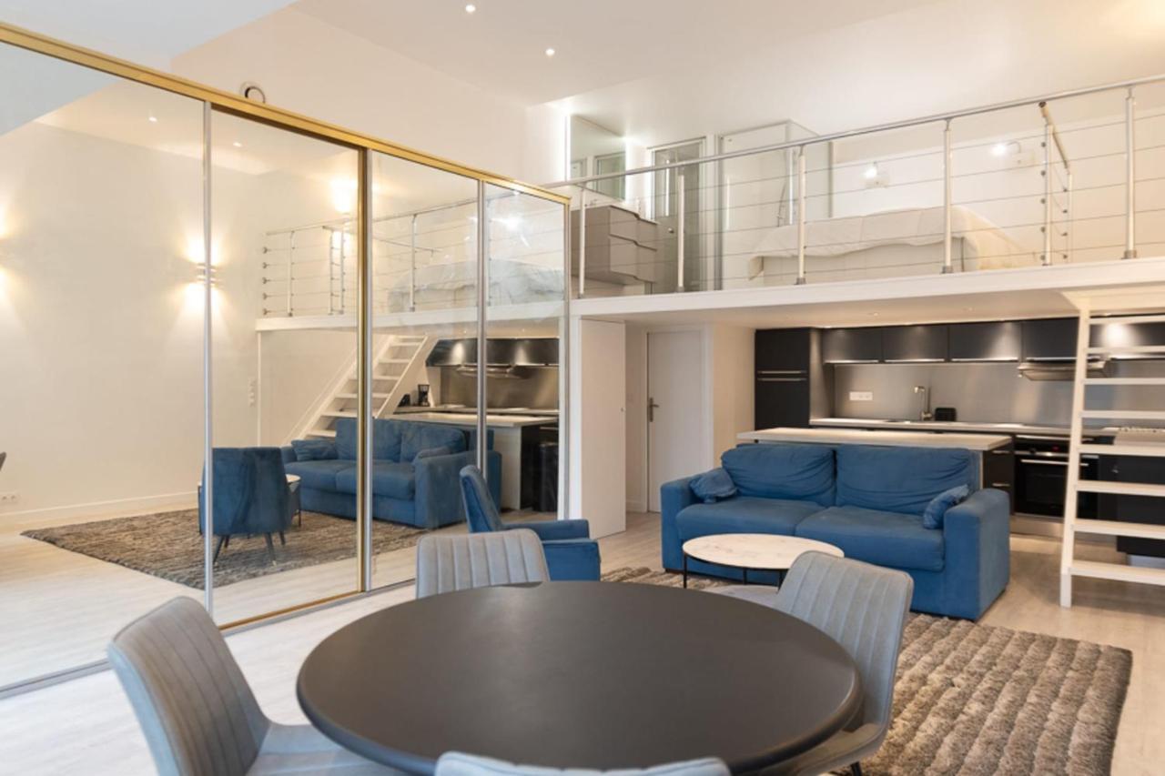 Paris 15Th - Residence Loft Duplex 4 Pers - Metro Экстерьер фото