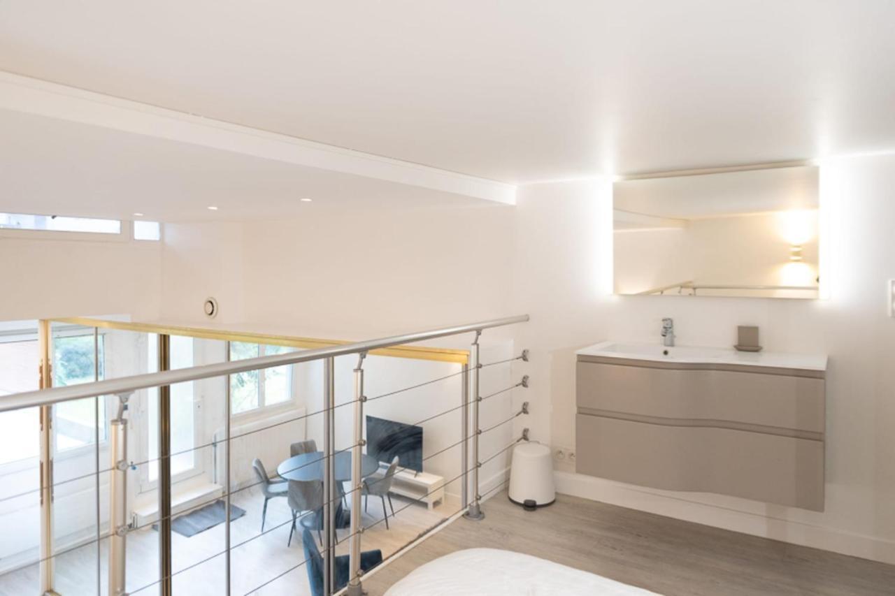 Paris 15Th - Residence Loft Duplex 4 Pers - Metro Экстерьер фото